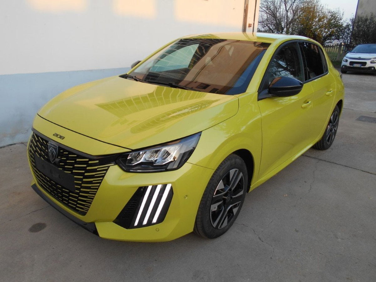 Peugeot 208 PureTech 100 Stop&Start 5 porte Allure (9)