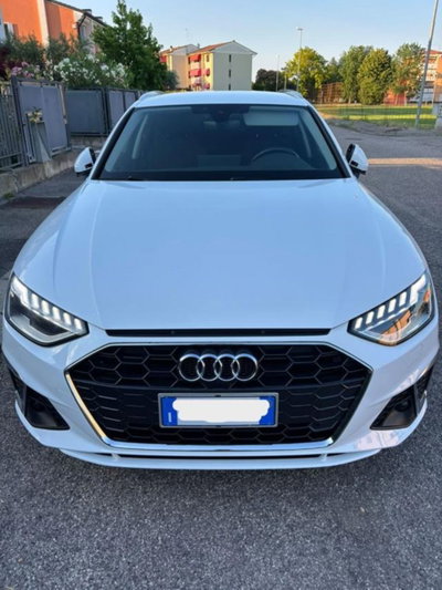Audi A4 Avant 40 TDI quattro S tronic S line edition usata