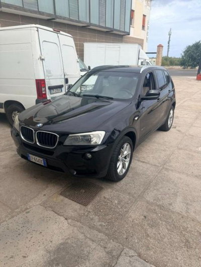 BMW X3 sDrive18d Futura (2)