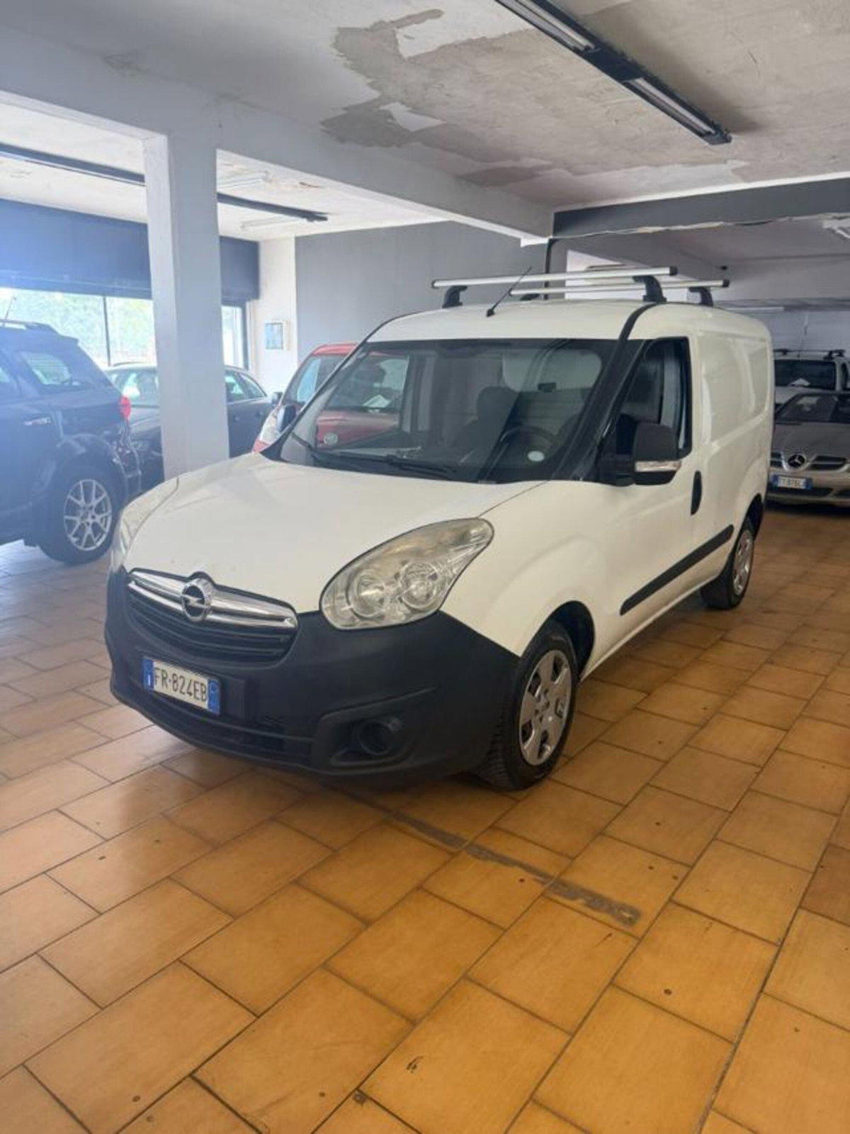 Opel Combo 1.6 CDTI 105CV PC-TN Van Blitz (750kg) E6 (3)