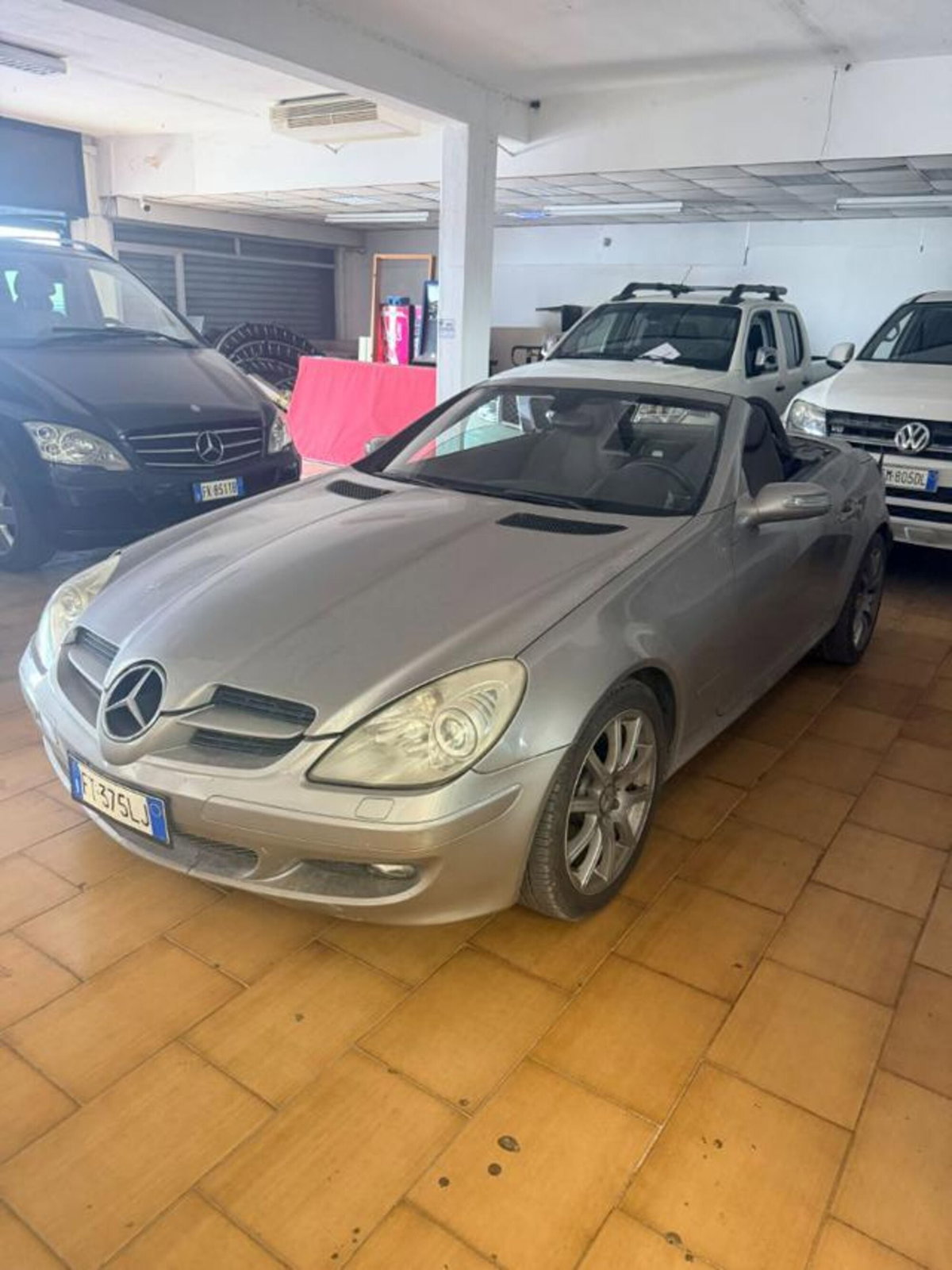 Mercedes-Benz SLK 200 Kompressor cat (2)