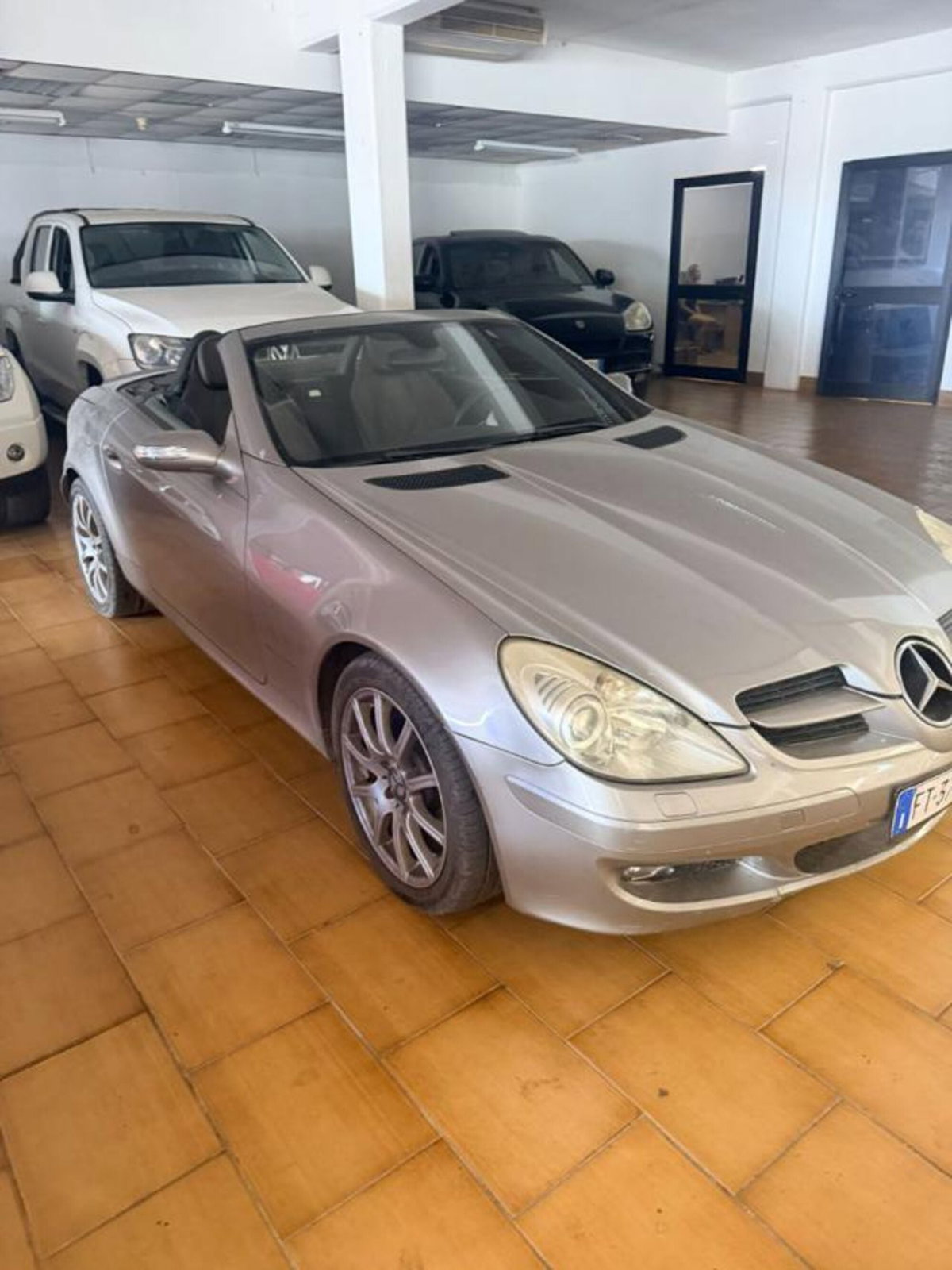 Mercedes-Benz SLK 200 Kompressor cat (3)