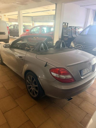 Mercedes-Benz SLK 200 Kompressor cat (4)