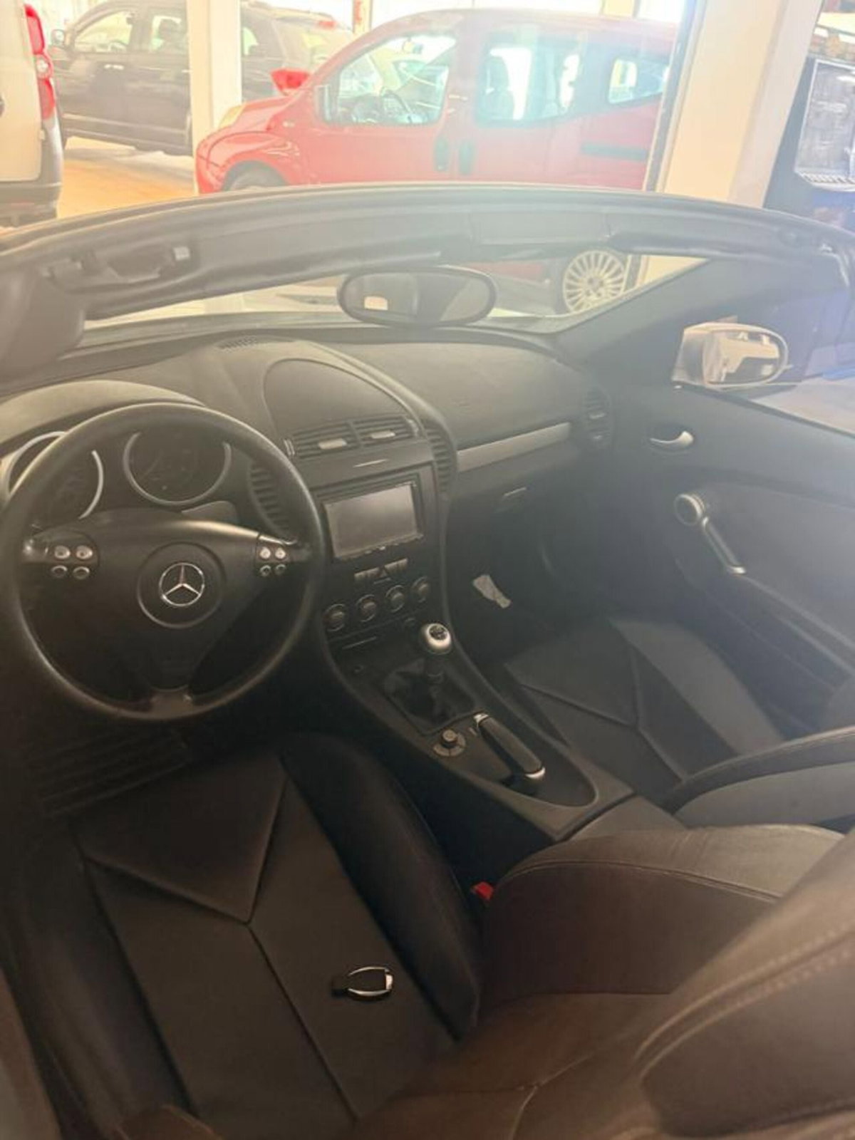 Mercedes-Benz SLK 200 Kompressor cat (5)