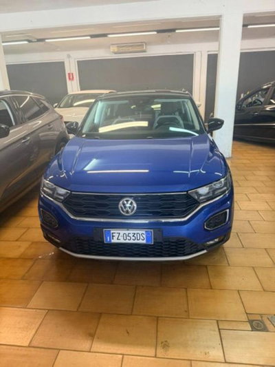 Volkswagen T-Roc 1.0 TSI 115 CV Style BlueMotion Technology usata
