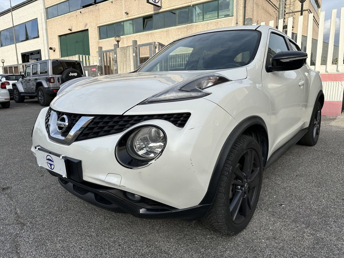 Nissan Juke 1.5 dCi Tekna
