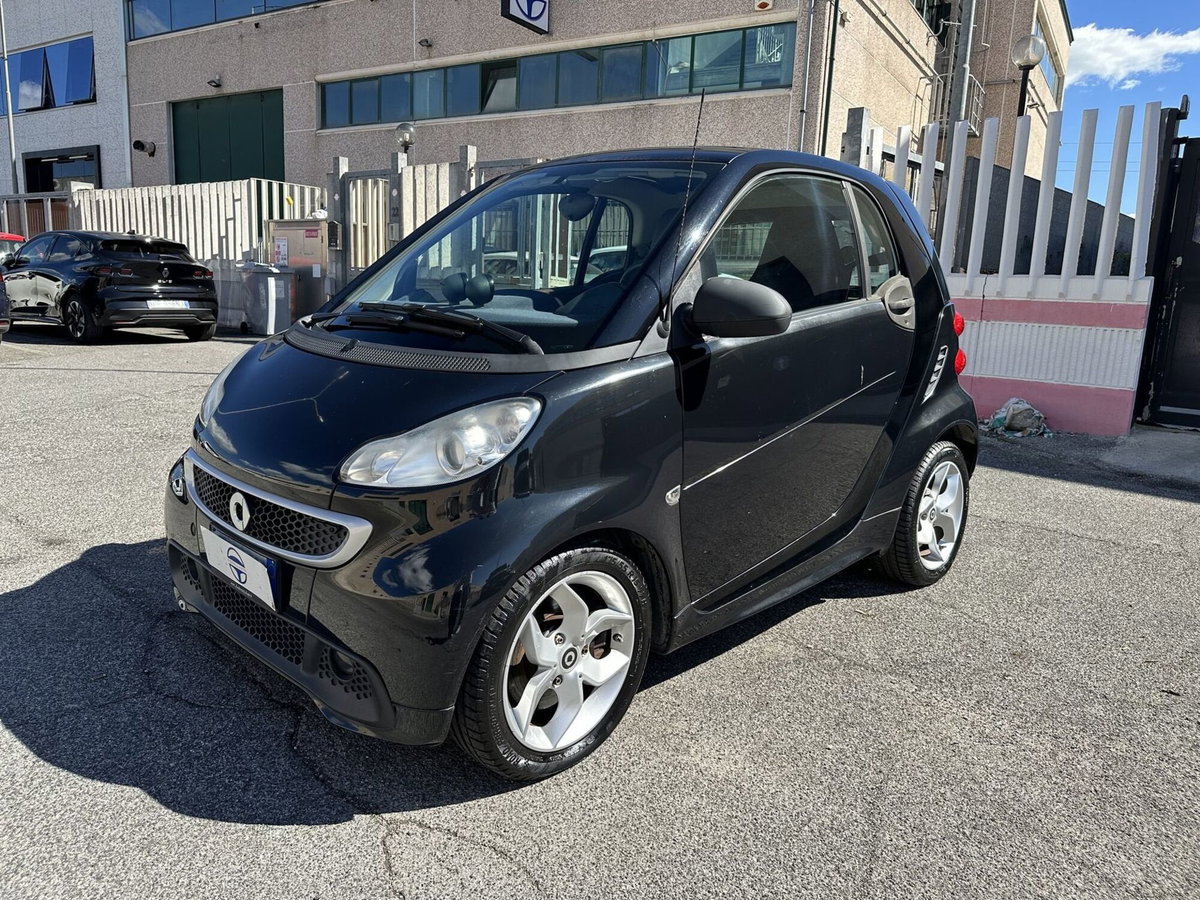 smart Fortwo 1000 52 kW MHD coupé pulse