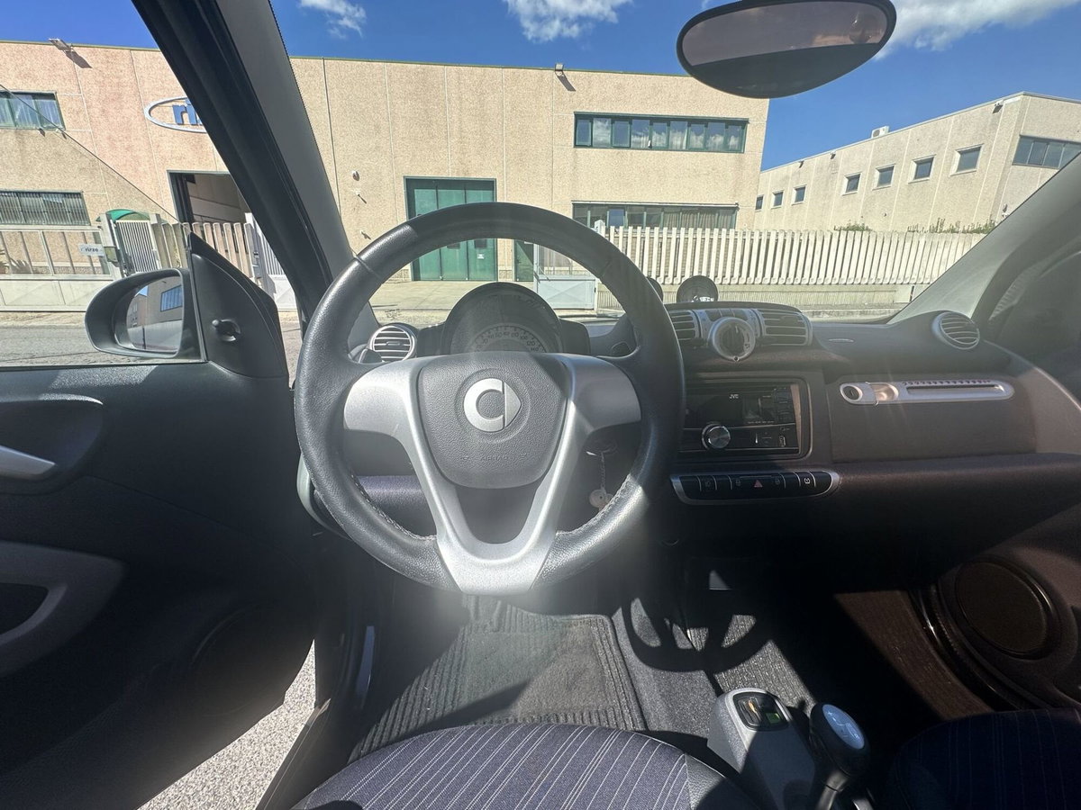 smart Fortwo 1000 52 kW MHD coupé pulse (9)