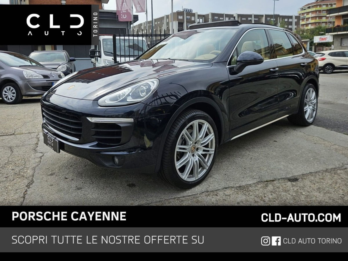 Porsche Cayenne 3.0 Diesel Platinum Edition