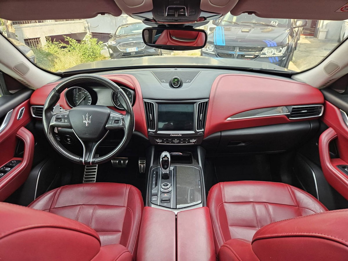 Maserati Levante Levante V6 430 CV AWD S (10)