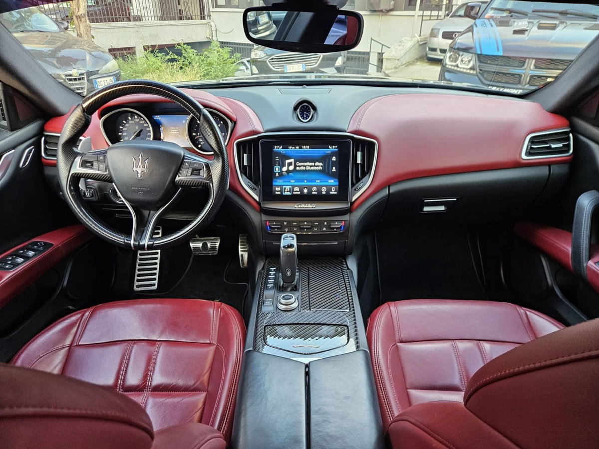 Maserati Ghibli Ghibli V6 Diesel Gransport (10)