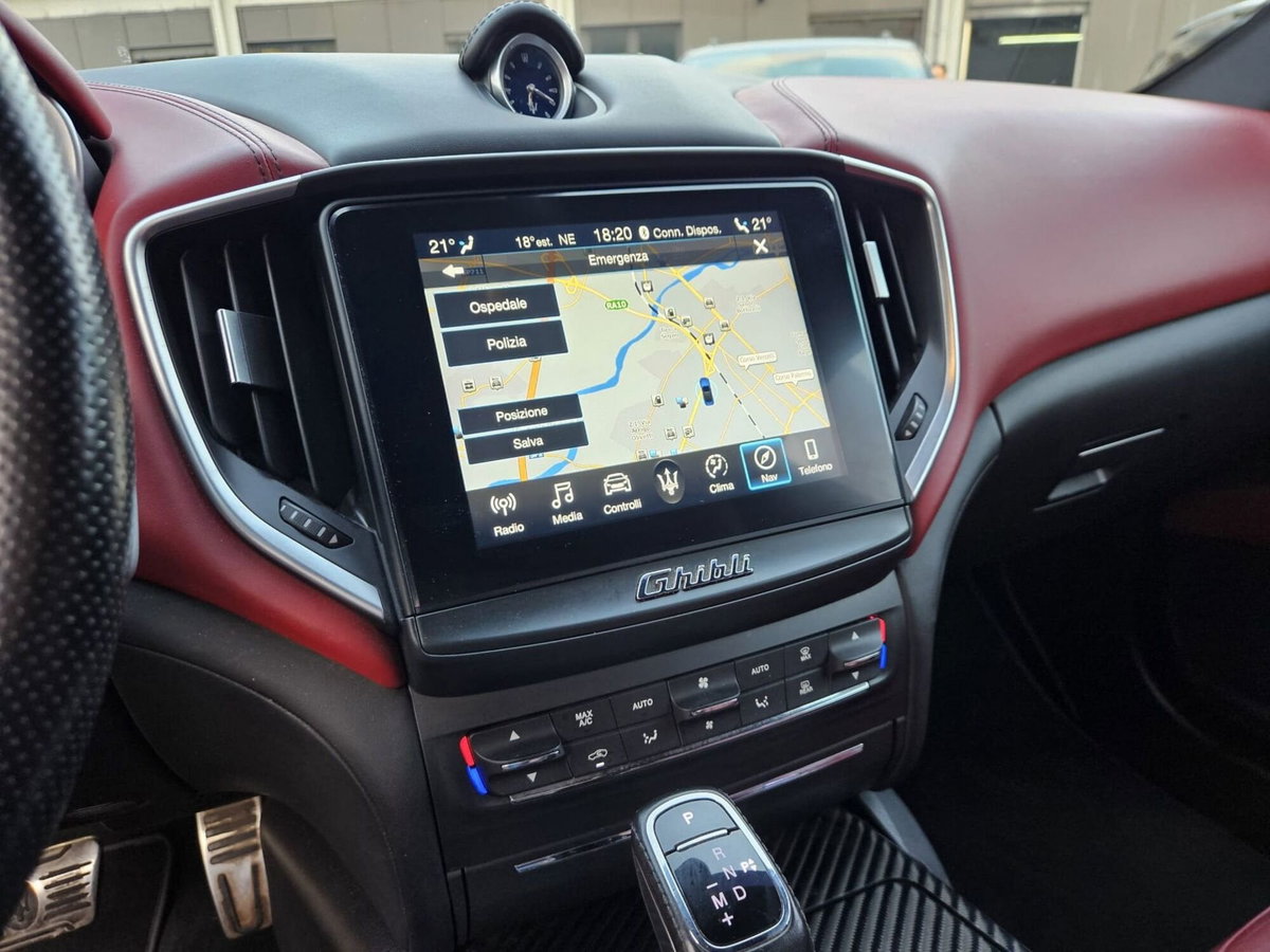 Maserati Ghibli Ghibli V6 Diesel Gransport (15)