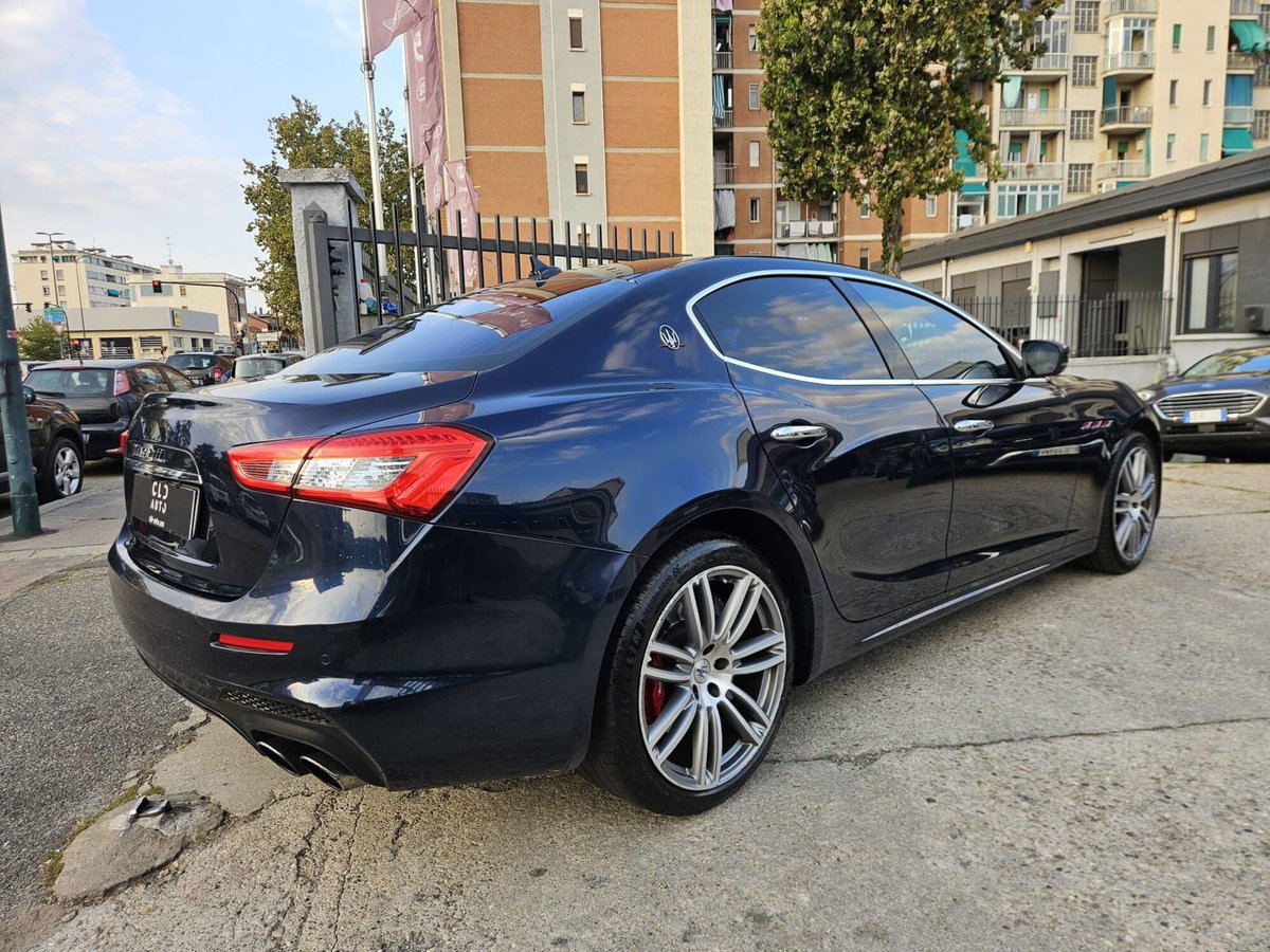 Maserati Ghibli Ghibli V6 Diesel Gransport (4)