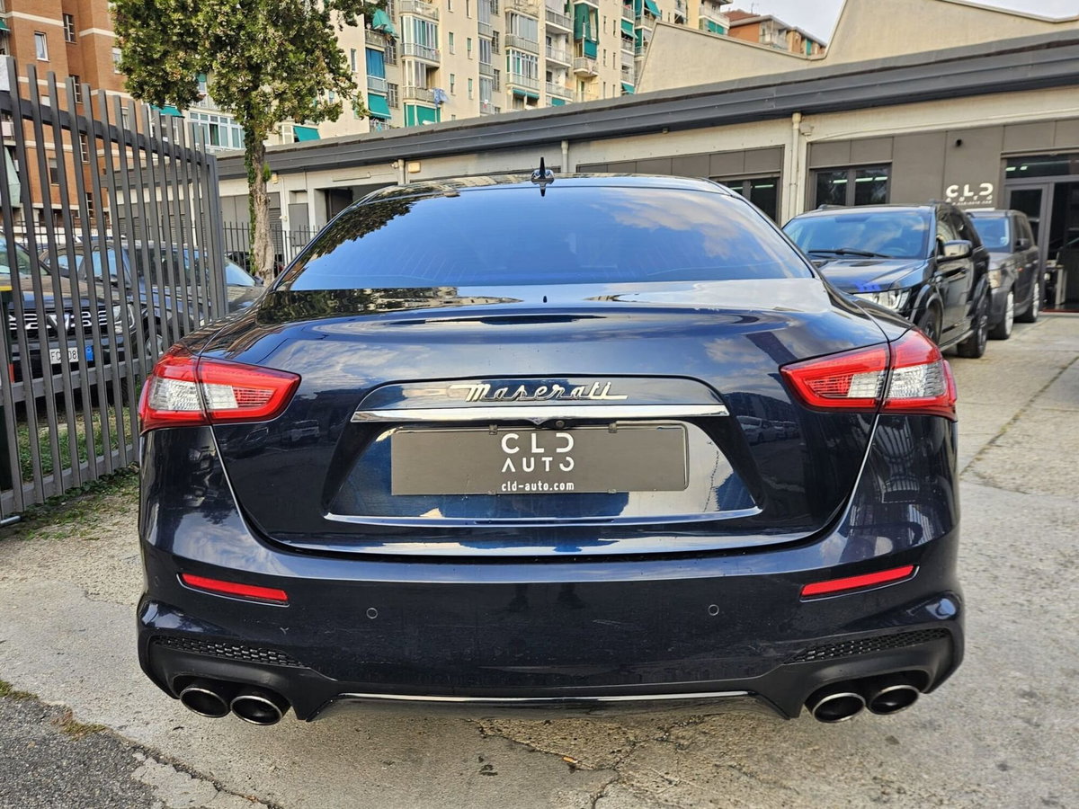 Maserati Ghibli Ghibli V6 Diesel Gransport (5)