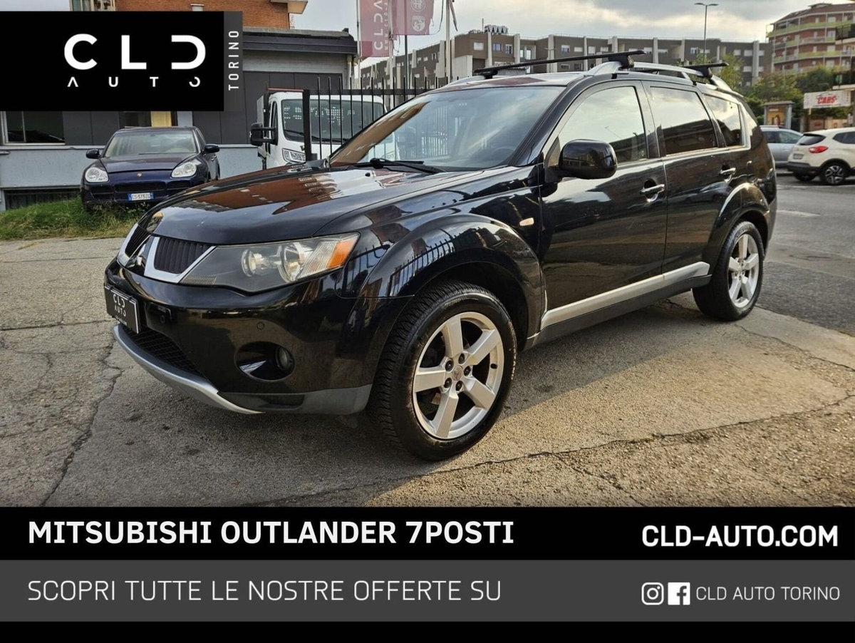 Mitsubishi Outlander 2.0 DI-D Intense DPF