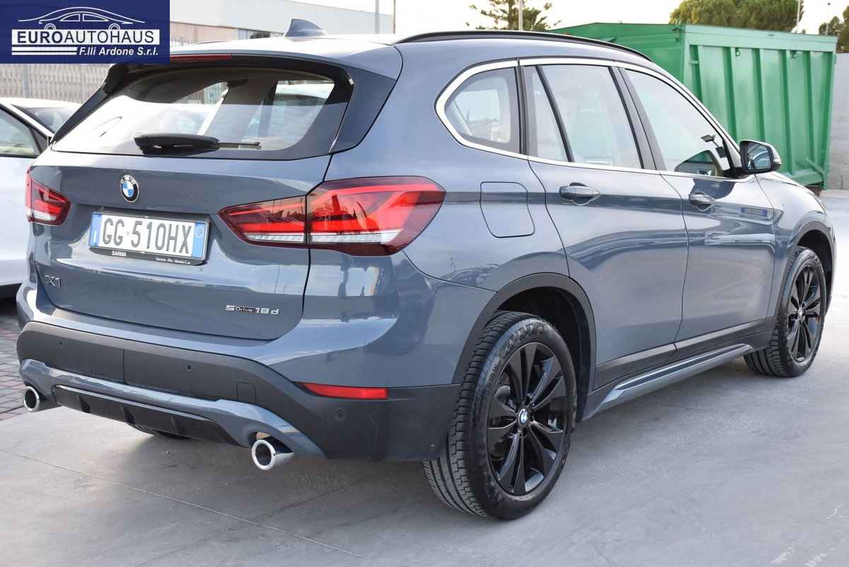BMW X1 sDrive 18d Msport (4)
