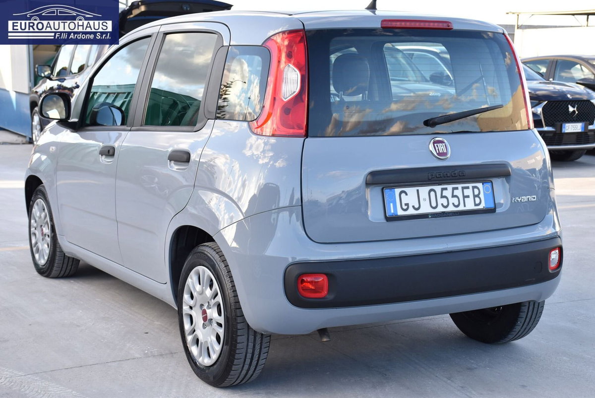 Fiat Panda Cross Cross 1.0 FireFly S&S Hybrid (6)