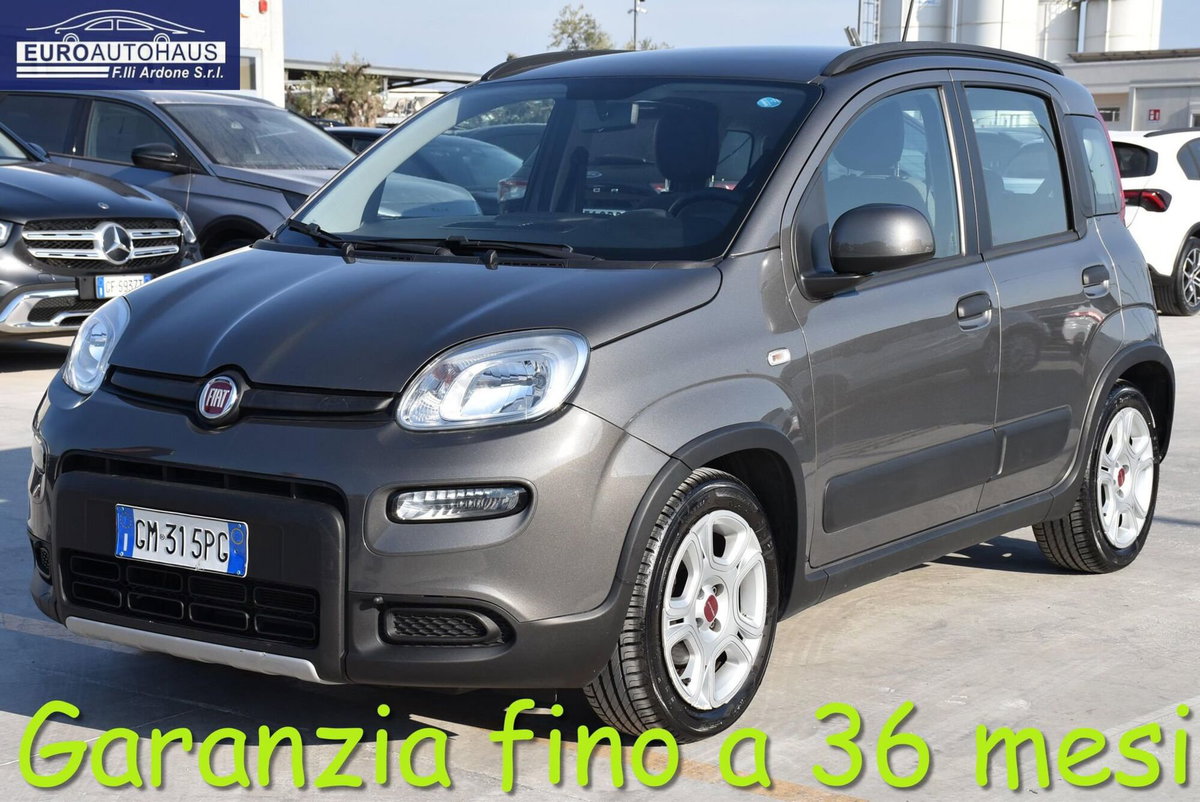 Fiat Panda 1.0 FireFly S&S Hybrid City Cross
