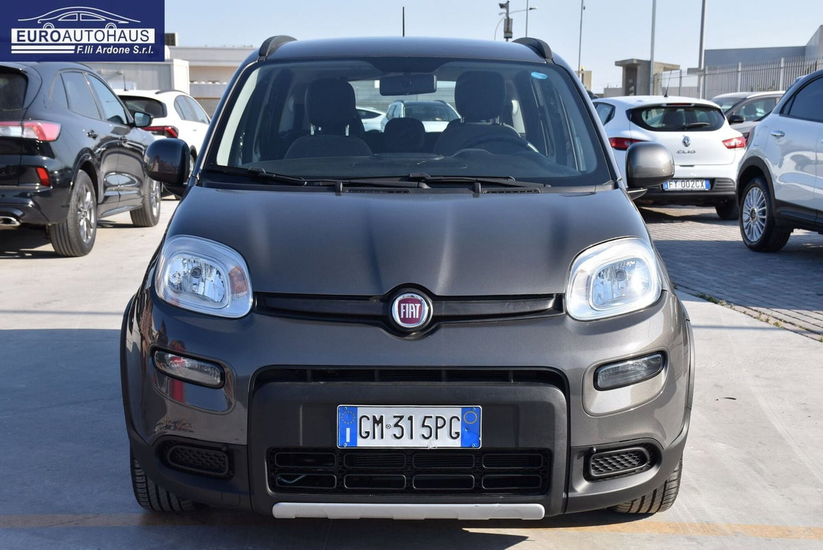 Fiat Panda 1.0 FireFly S&S Hybrid City Cross (2)