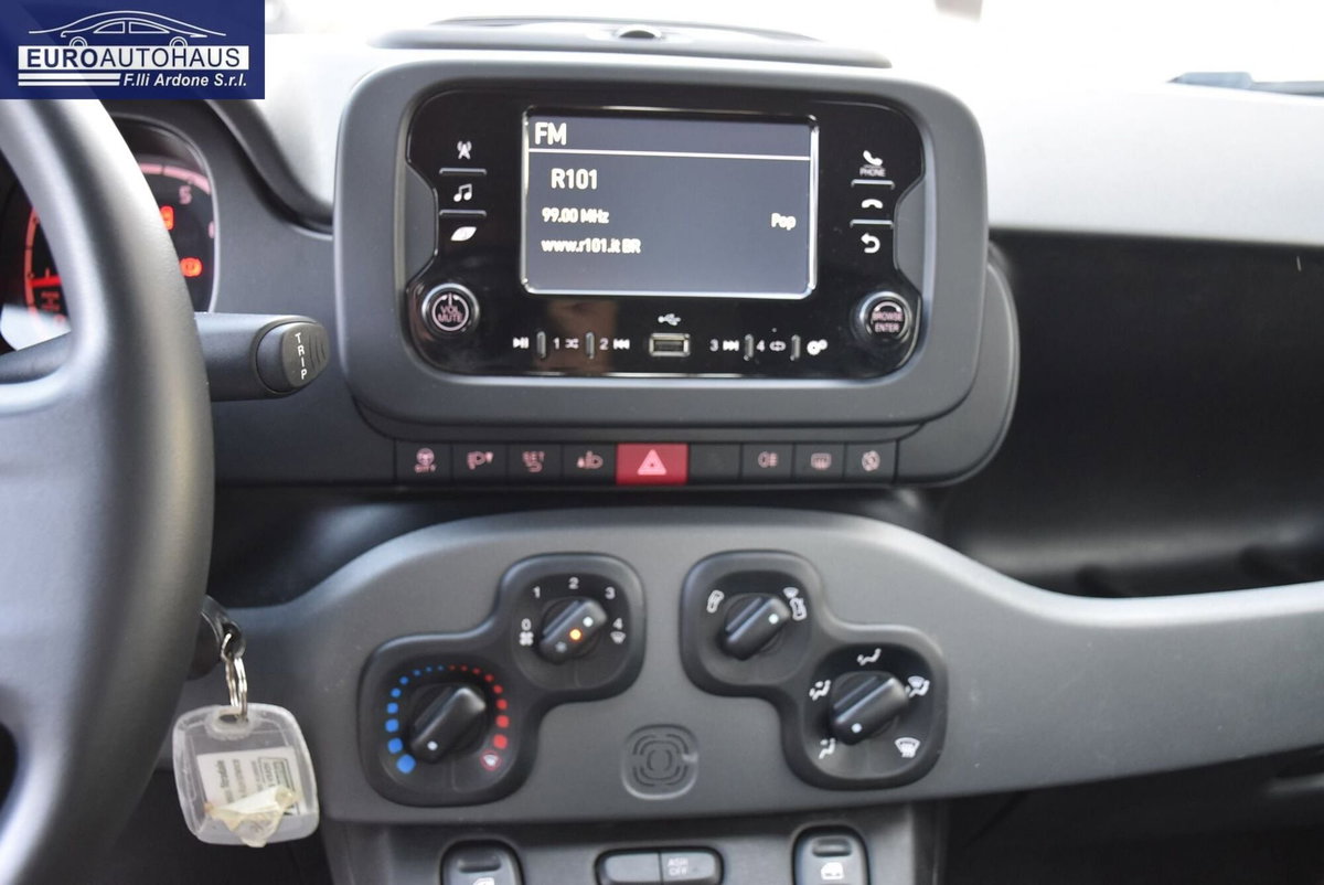 Fiat Panda 1.0 FireFly S&S Hybrid City Cross (6)