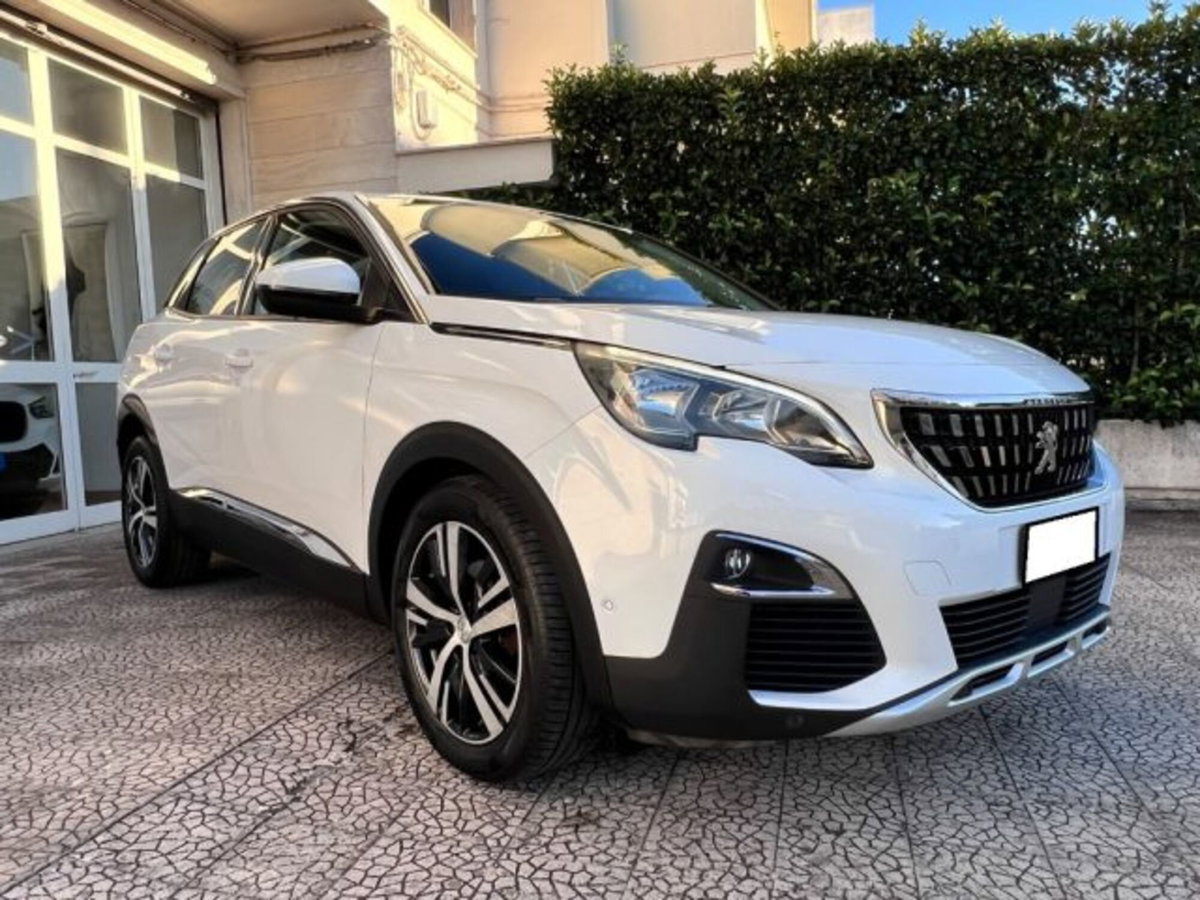 Peugeot 3008 BlueHDi 120 EAT6 S&S Allure
