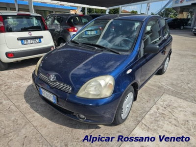 Toyota Yaris 16V cat 3 porte usata