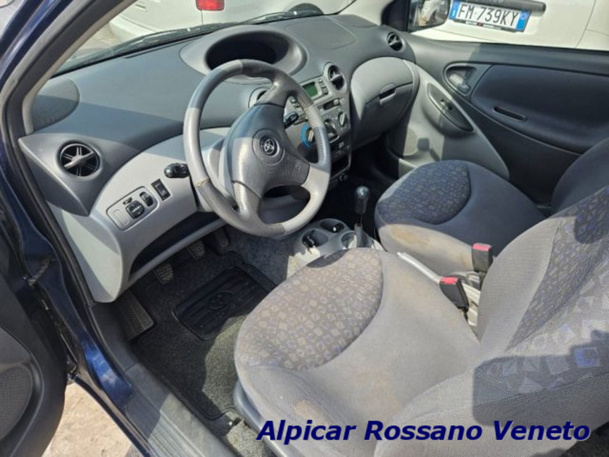 Toyota Yaris 16V cat 3 porte (3)