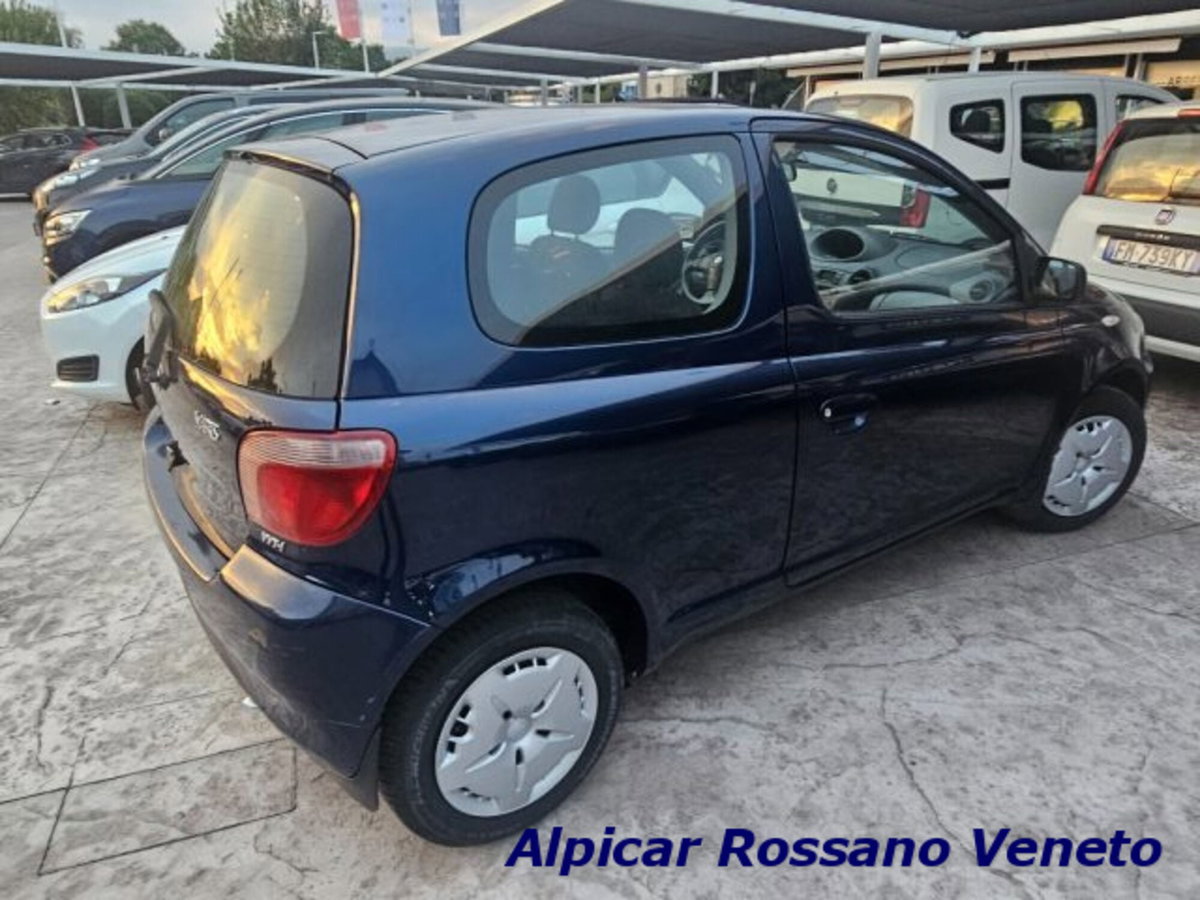 Toyota Yaris 16V cat 3 porte Sol (13)