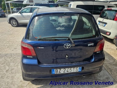 Toyota Yaris 16V cat 3 porte Sol (8)