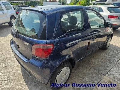 Toyota Yaris 16V cat 3 porte Sol (9)