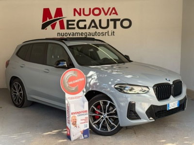 BMW X3 xDrive20d 48V Msport usata