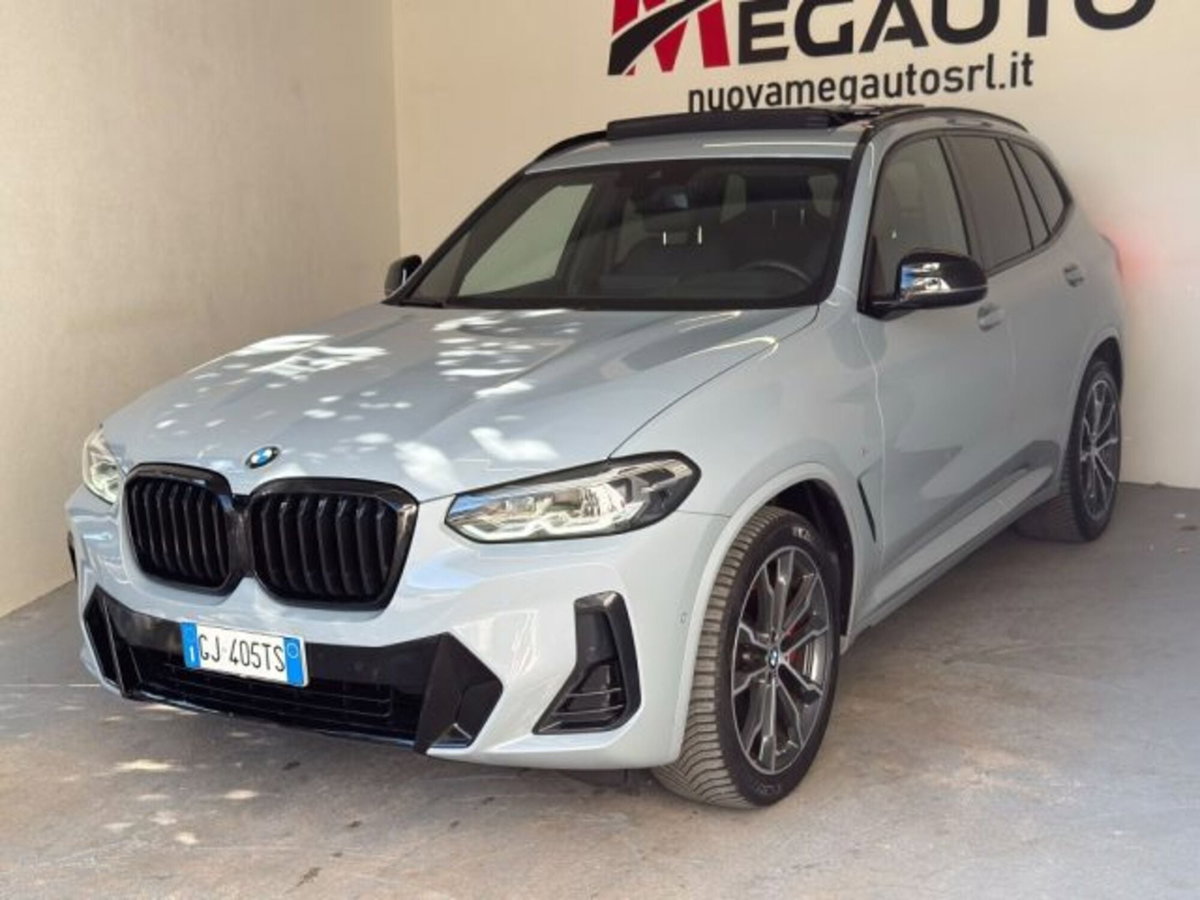 BMW X3 xDrive20d 48V Msport (2)