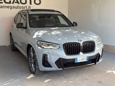 BMW X3 xDrive20d 48V Msport (4)