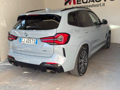 BMW X3 xDrive20d 48V Msport (5)