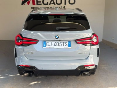 BMW X3 xDrive20d 48V Msport (6)