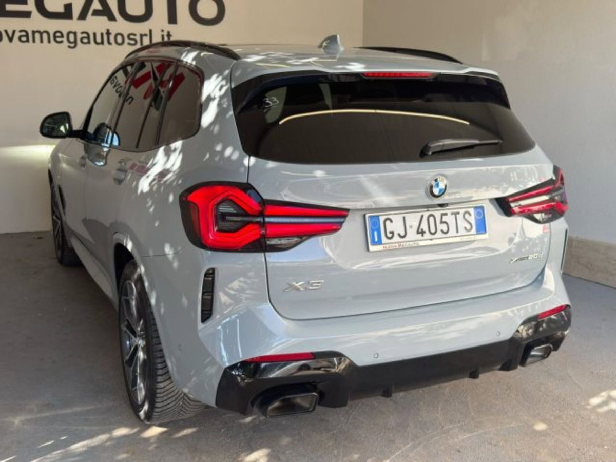 BMW X3 xDrive20d 48V Msport (7)