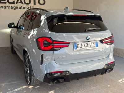 BMW X3 xDrive20d 48V Msport (7)