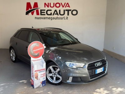 Audi A3 Sportback 30 TDI S tronic Sport usata