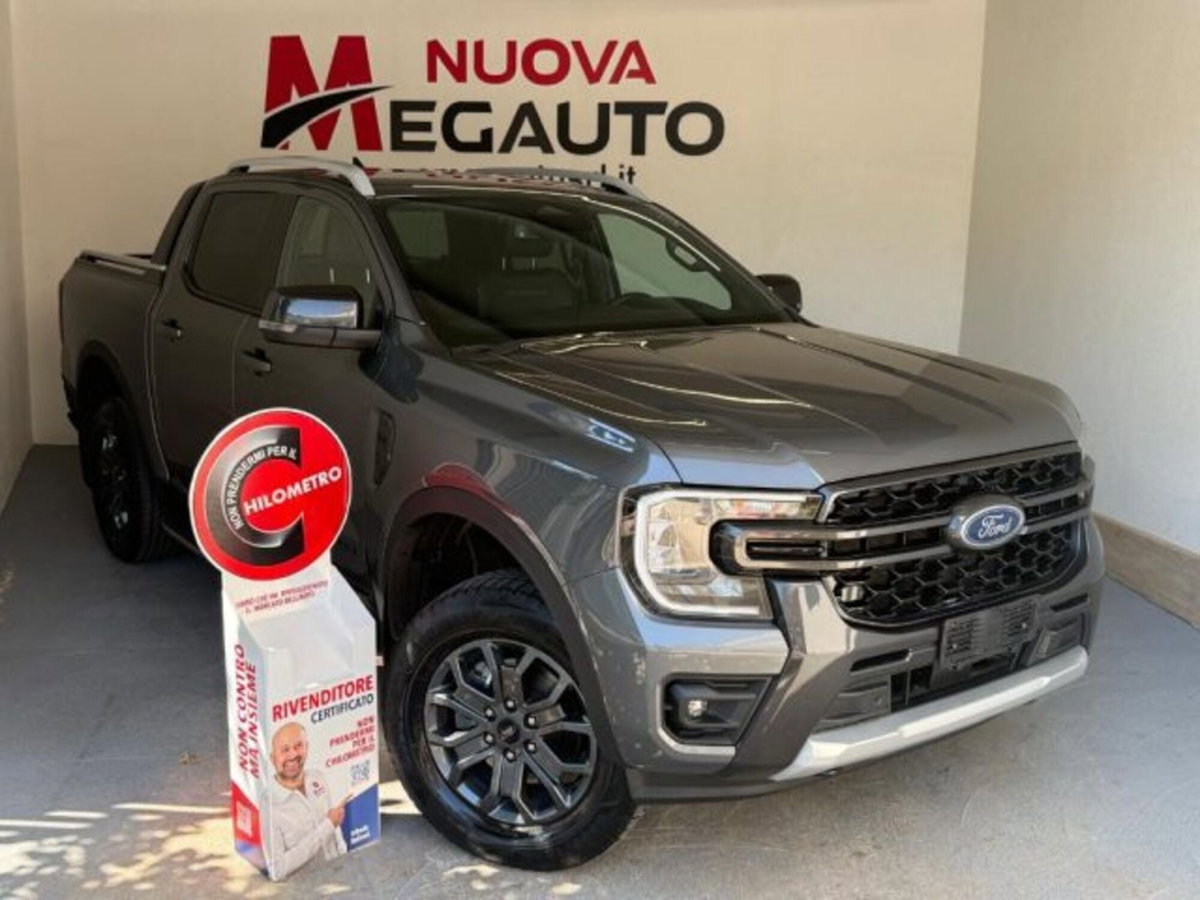 Ford Ranger Pick-up 2.0 ecoblue doppia cabina Wildtrak X awd 205cv auto