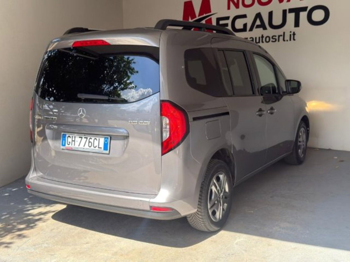 Mercedes-Benz Citan 1.5 110 CDI Furgone Long (4)