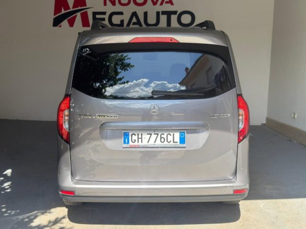 Mercedes-Benz Citan 1.5 110 CDI Furgone Long (5)