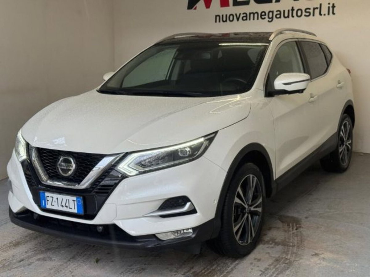 Nissan Qashqai 1.3 DIG-T 140 CV N-Connecta (4)