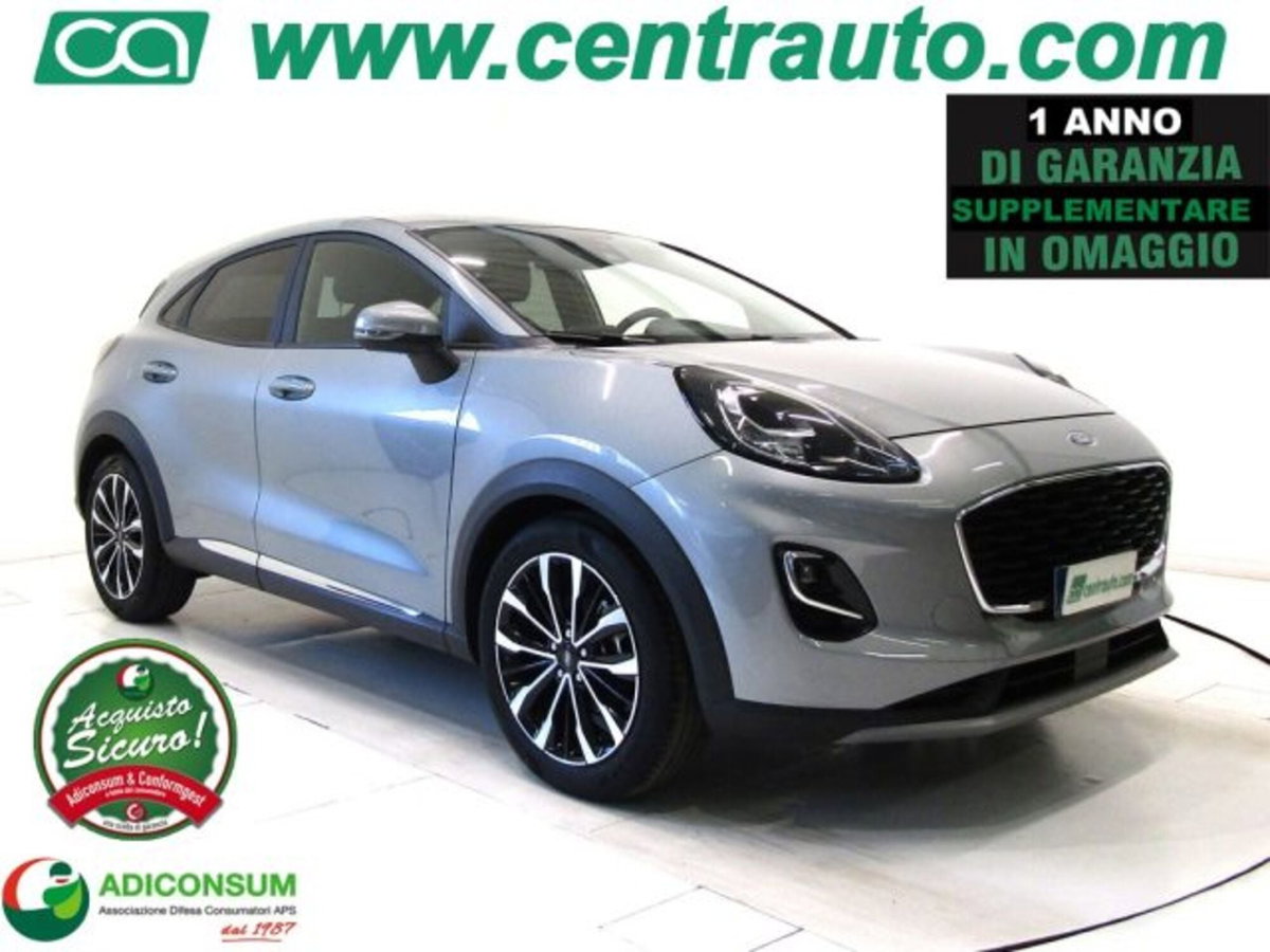 Ford Puma 1.0 EcoBoost Hybrid 125 CV S&S aut. Titanium Design
