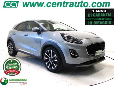 Ford Puma 1.0 EcoBoost Hybrid 125 CV S&S aut. Titanium Design usata