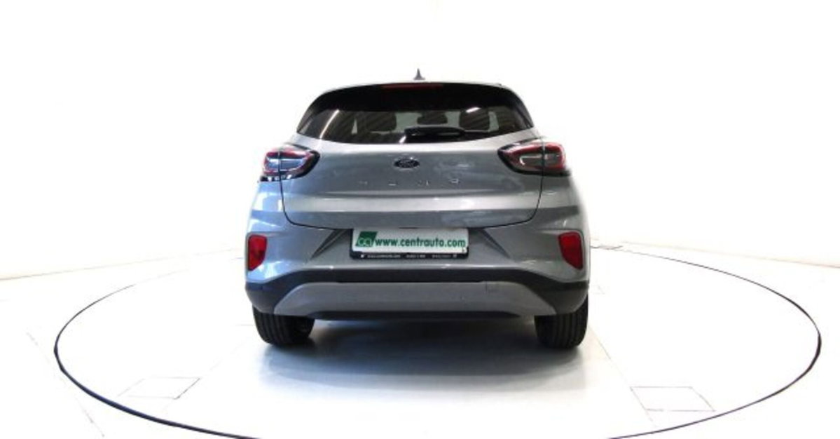 Ford Puma 1.0 EcoBoost Hybrid 125 CV S&S aut. Titanium Design (4)