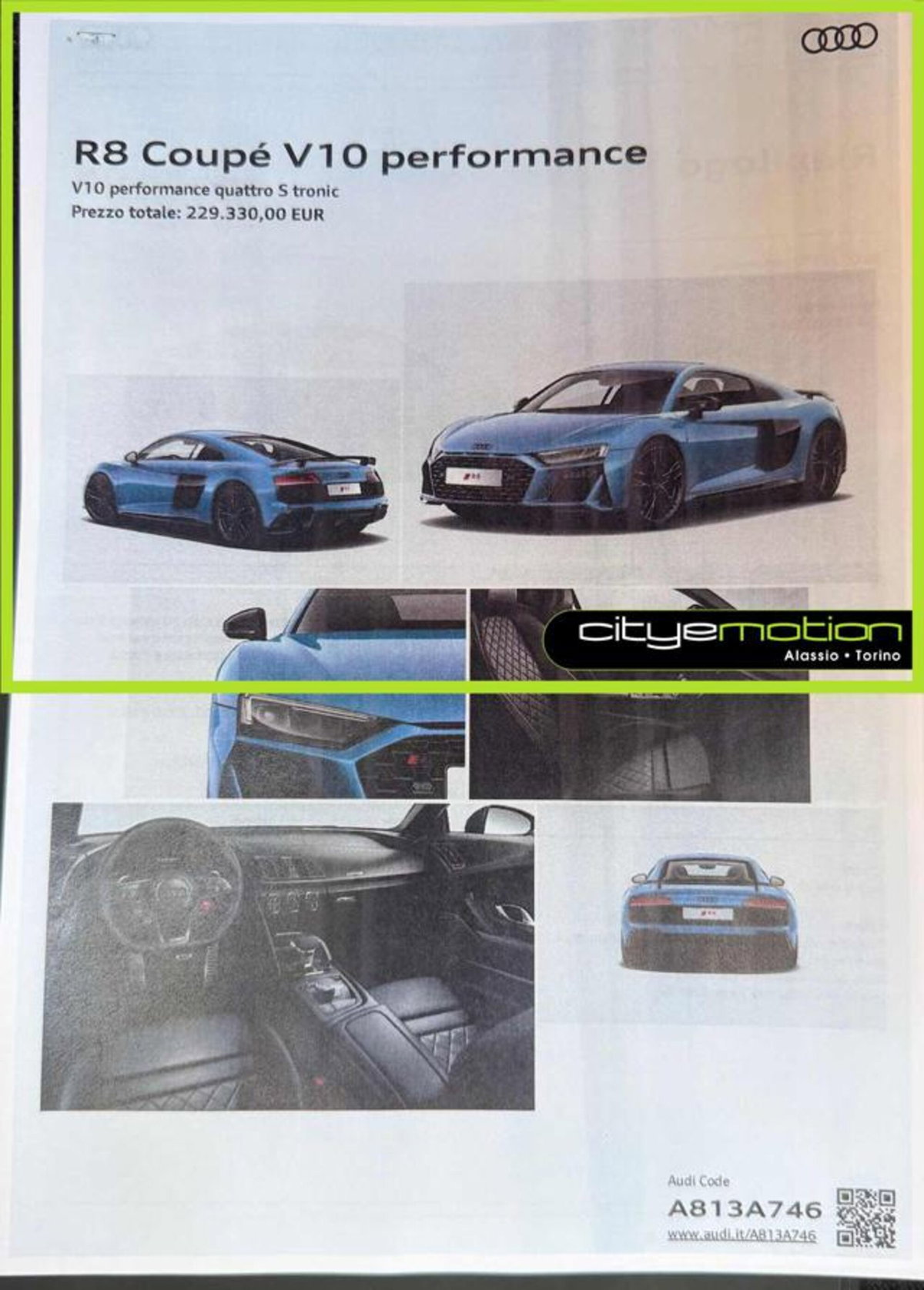 Audi R8 Coupé Coupe 5.2 V10 Performance quattro 620cv s tronic (10)
