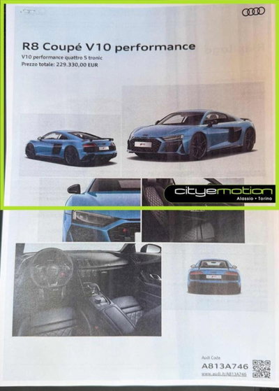 Audi R8 Coupé Coupe 5.2 V10 Performance quattro 620cv s tronic (10)