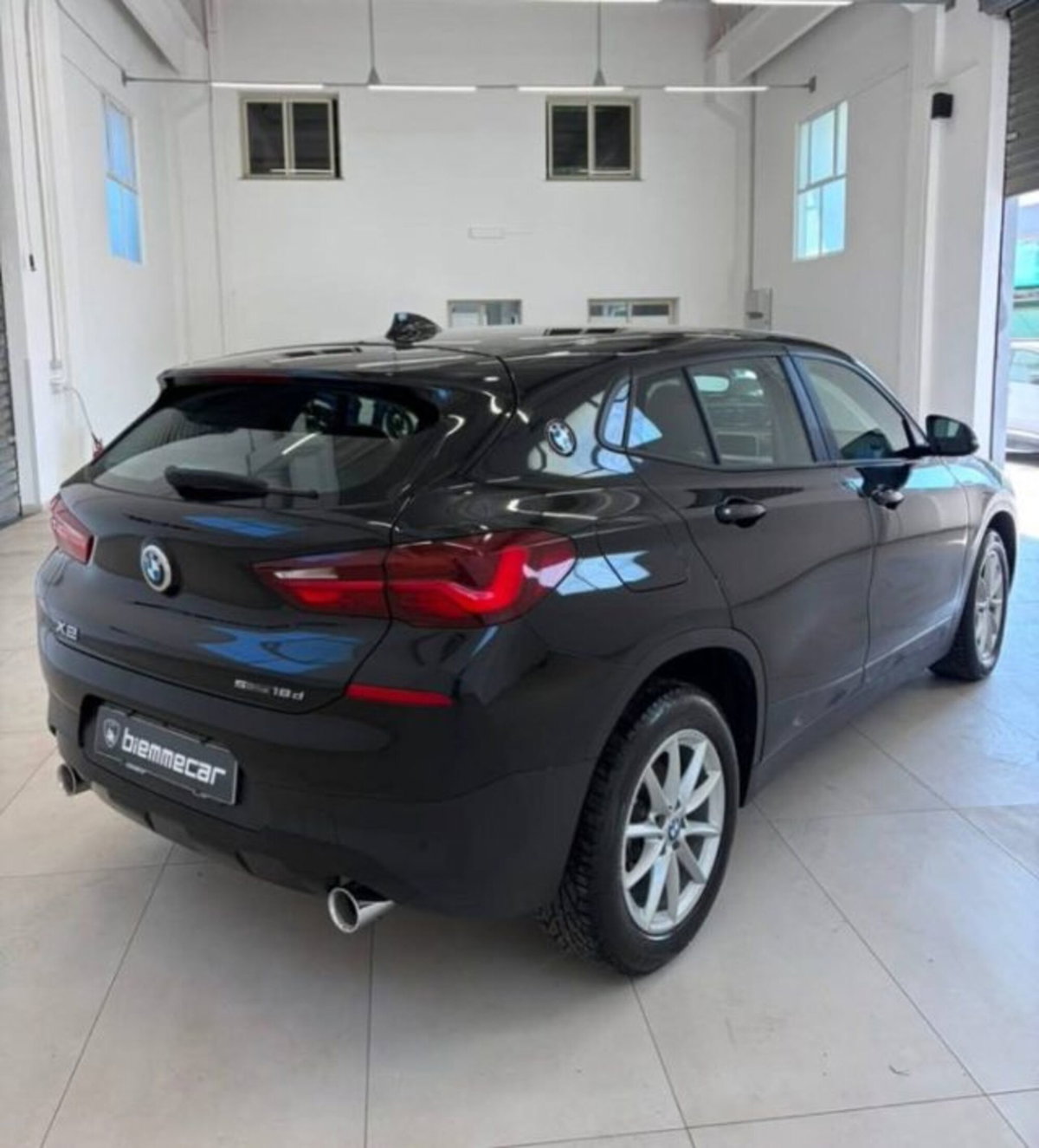 BMW X2 sDrive18d Advantage (3)
