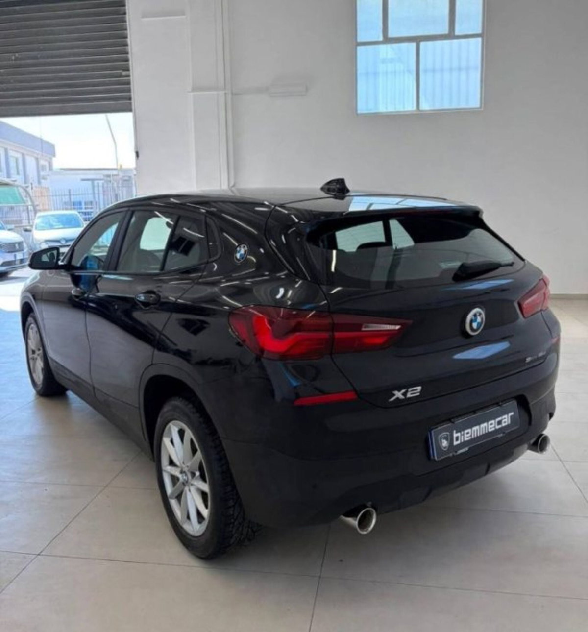 BMW X2 sDrive18d Advantage (4)