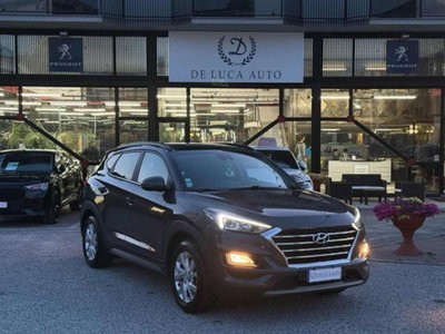 Hyundai Tucson 1.6 CRDi 136CV 4WD DCT Exellence usata